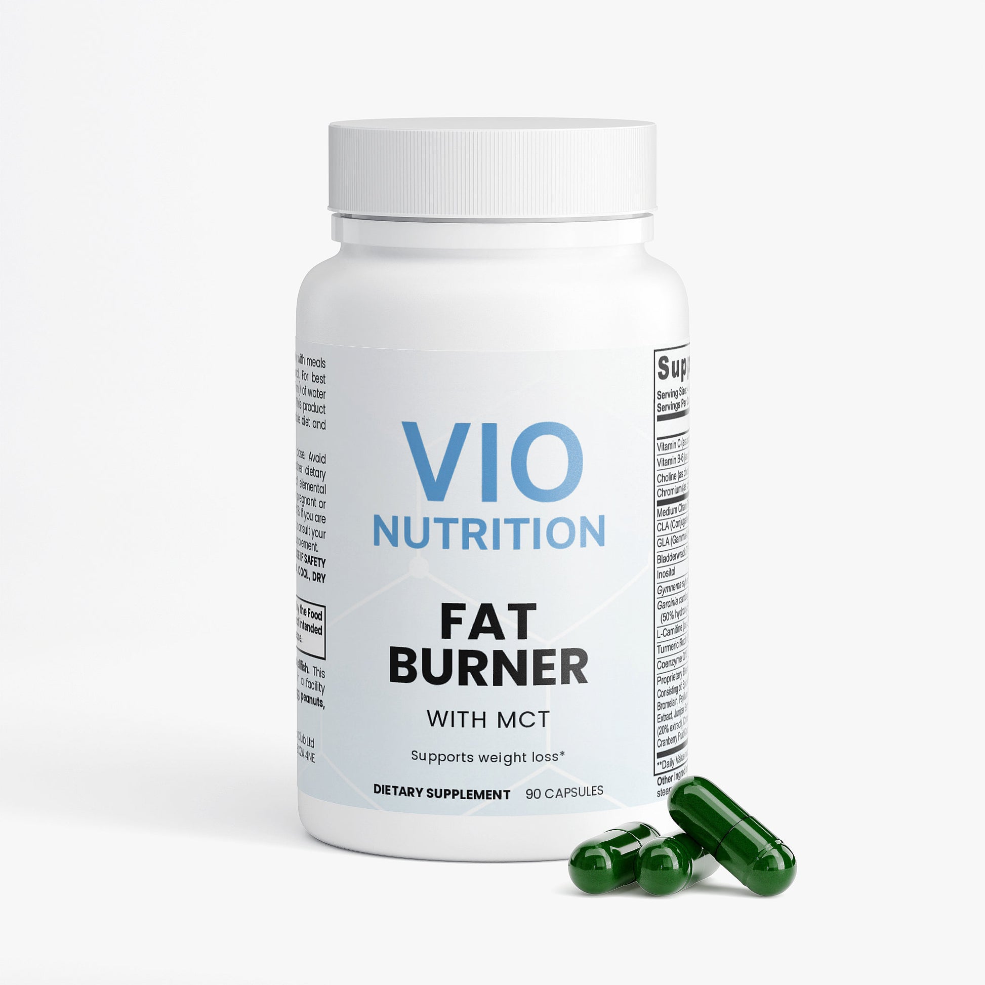 Fat Burner with MCT
