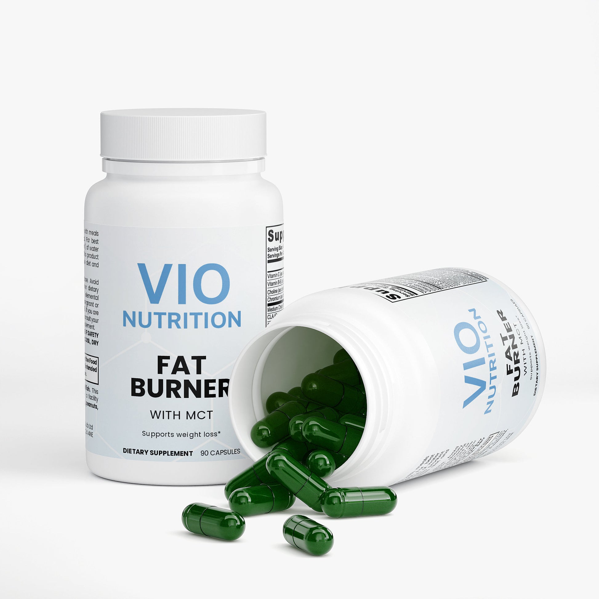 Fat Burner with MCT