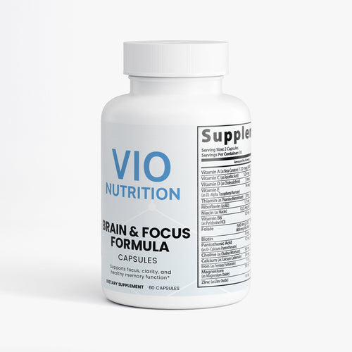 Brain & Focus Formula