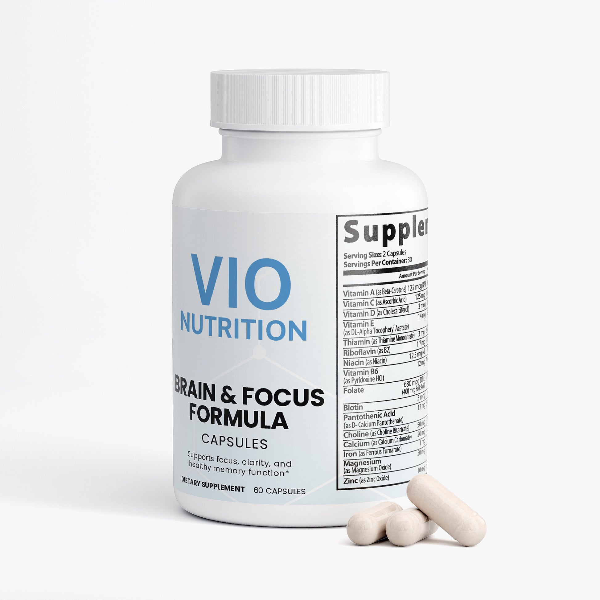 Brain & Focus Formula