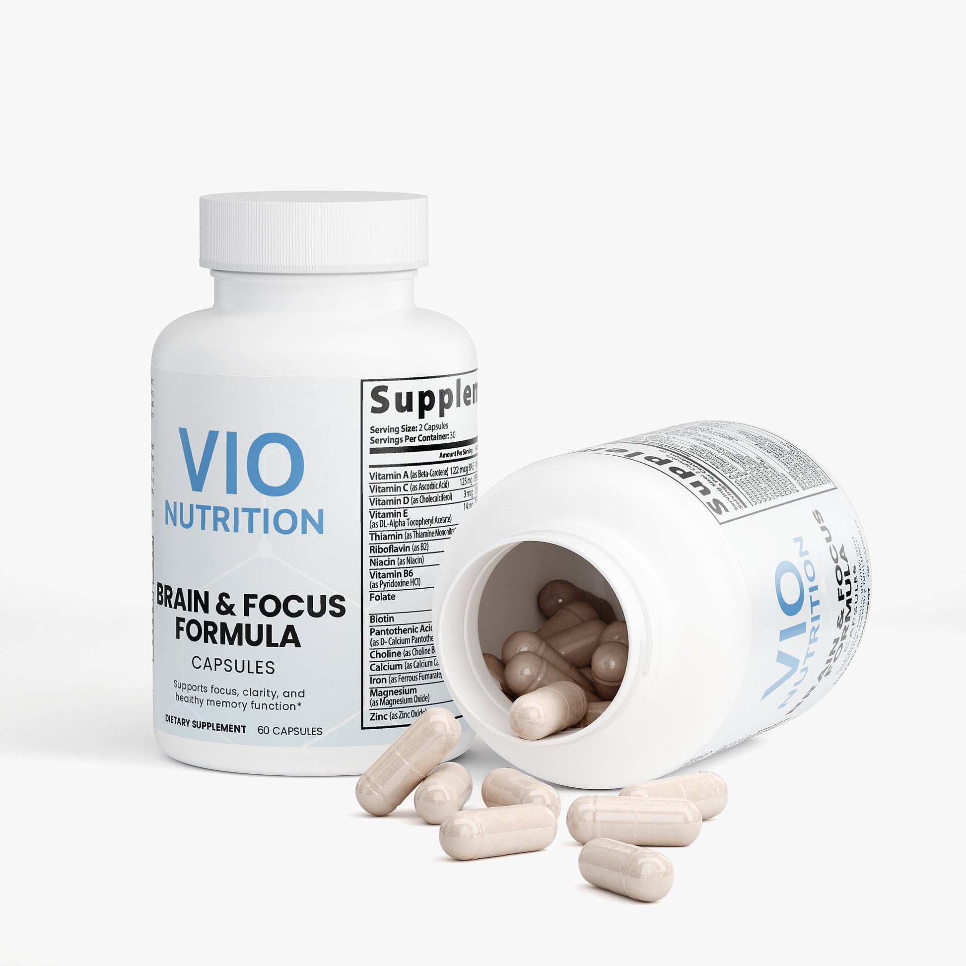 Brain & Focus Formula